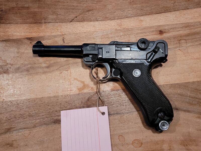 Pistole P08 Kaliber 9mm Luger