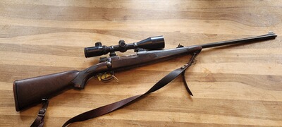 Mauser Mod 1908/34 Kaliber .30-06 + Schwenkmontage (K048)