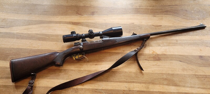 Mauser Mod 1908/34 Kaliber .30-06 + Schwenkmontage (K048)