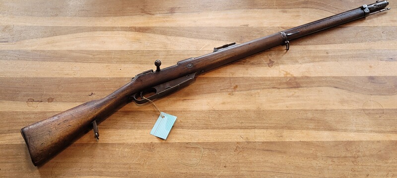 Mauser 1895 Kaliber 7x57 (K009)