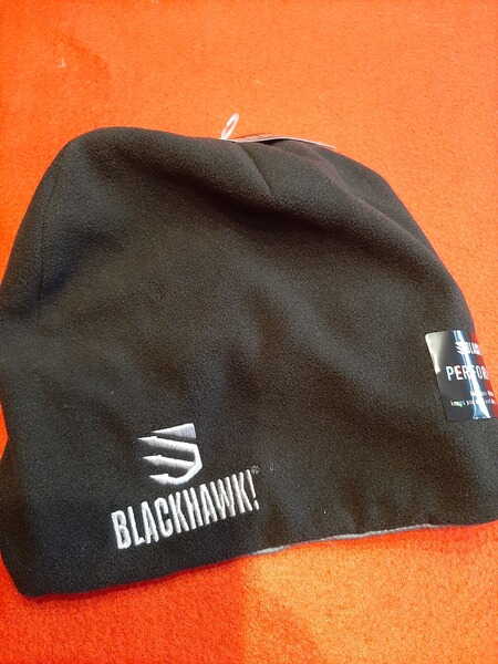 017 Blackhawk Mütze, Schwarz, olive