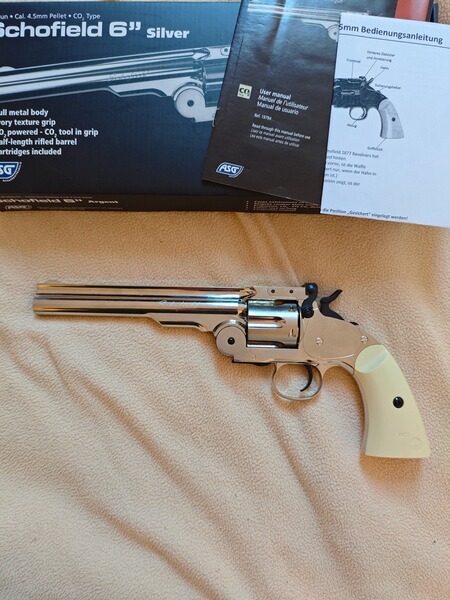 ASG 6'' Schofield 1877