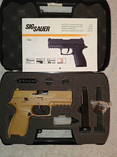 Sig Sauer P320 Dark Earth
