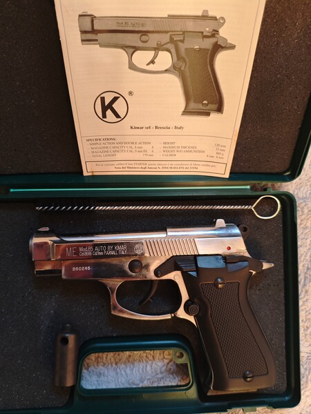 Kimar Mod. 85 nickel