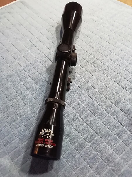 Nikko Mountmaster 4x40