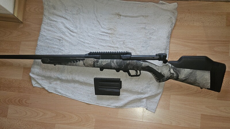 Savage Impulse Predator 308