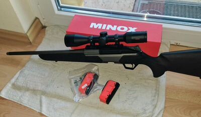 Beretta BRX1 308 mit Minox 2,5-10×50 RS4