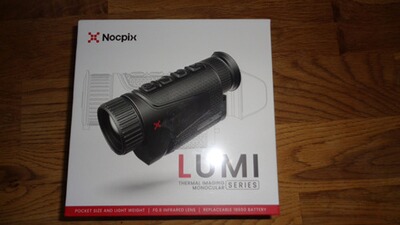 Originalverpackt NOCPIX LUMI H35 Wärmebild-Monokular Neu