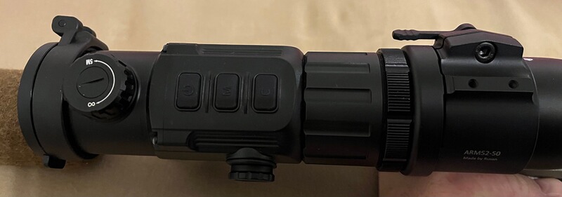 Infi Ray Clip CH 50 V2