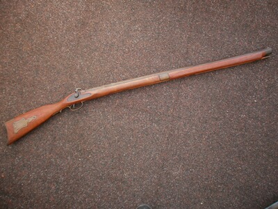 Perkussion Kentucky Rifle Kal. 45