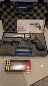 Revolver Smith & Wesson 357Mag. Model 686 Zustand Sehr gut
