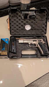 CZ 75 Pistole 9mm Luger - Zustand Sehr gut