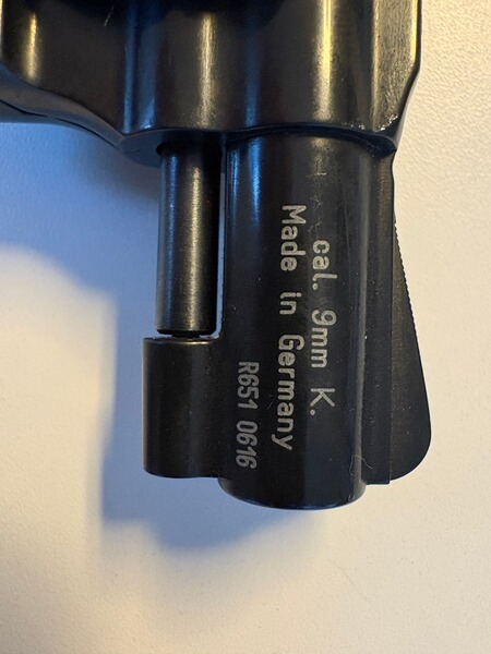 Gasrevolver im Smith & Wesson PTB