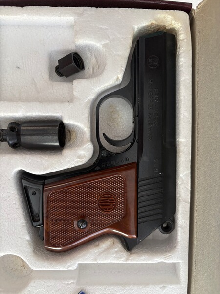 ERMA EGP 65 - 8mm Knall – komplett mit OVP & Zubehör – Sammlerstück