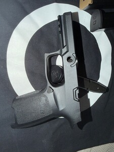Sigsauer p320 Wechselgriff M Carry