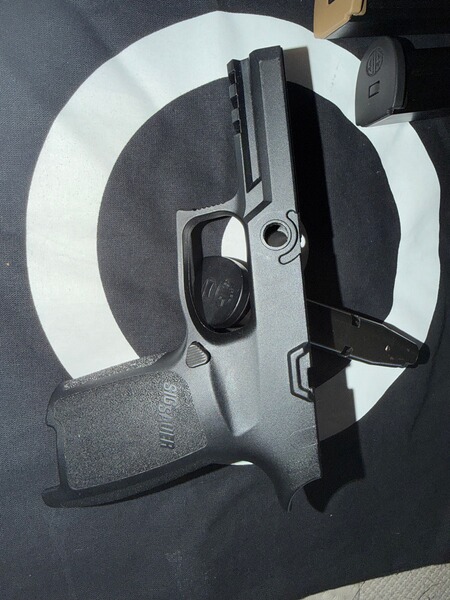 Sigsauer p320 Wechselgriff M Carry