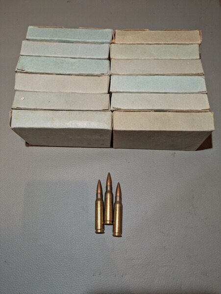 240 Schuss .308 Winchester Surplus-Munition