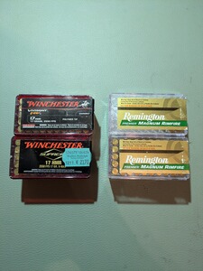 Konvolut .17 HMR – 128 Schuss Remington AccuTip-V & Winchester Varmint HV