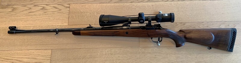 Repertierbüchse Frankonia Favorit Safari Luxus in 9,3x64