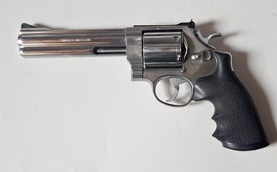 Großkaliber Revolver Smith & Wesson Modell 629-1 stainless, Kal.44 Magnum