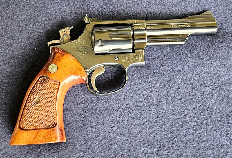 Smith & Wesson Mod.19-4, Kaliber.357Magnum/.38 Special