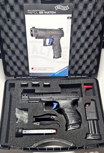 Pistole Walther Q5 Match Champion 5" OR Kal. 9mm Luger/Para