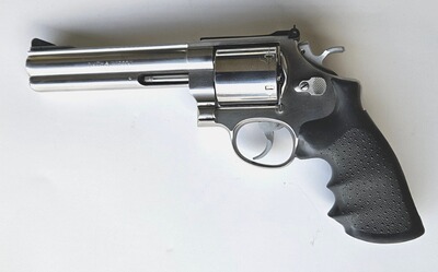 Großkaliber Revolver Smith & Wesson Modell 629-1 stainless, Kal.44 Magnum
