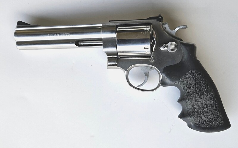 Großkaliber Revolver Smith & Wesson Modell 629-1 stainless, Kal.44 Magnum