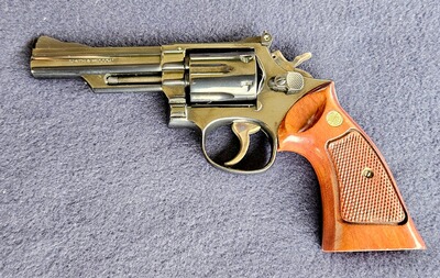 Smith & Wesson Mod.19-4, Kaliber.357Magnum/.38 Special