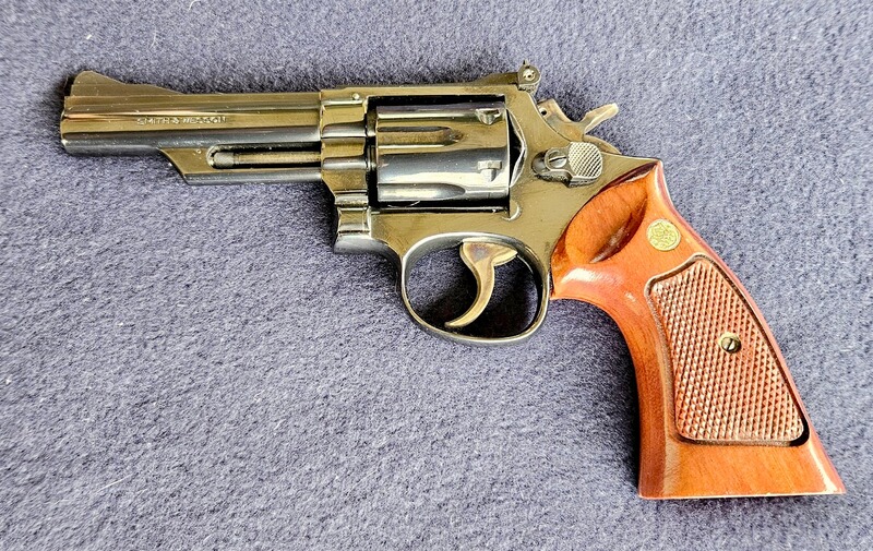 Smith & Wesson Mod.19-4, Kaliber.357Magnum/.38 Special