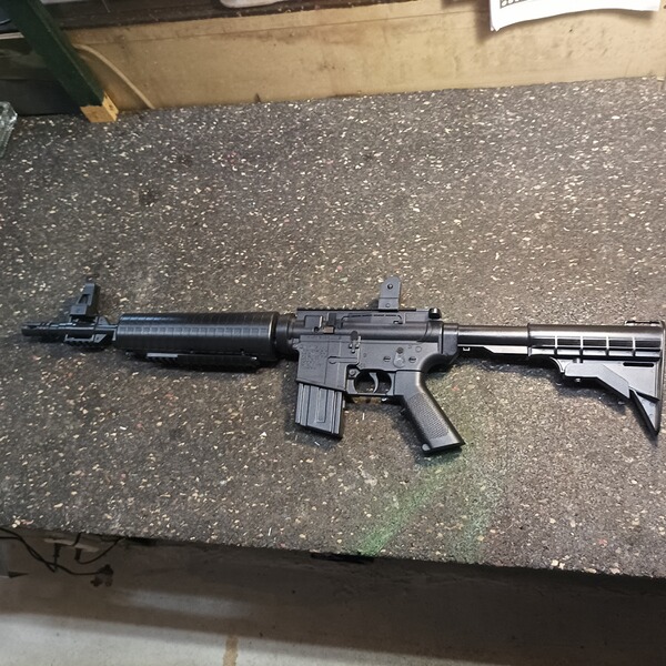 Crosman M4-177 Diabolo und Rundkugeln