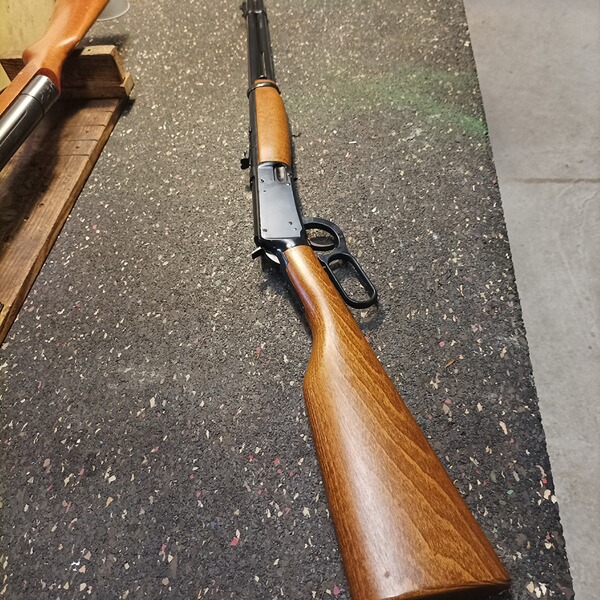 Daisy Winchester 1894 Echtholz -Metall ! Sammlerstück