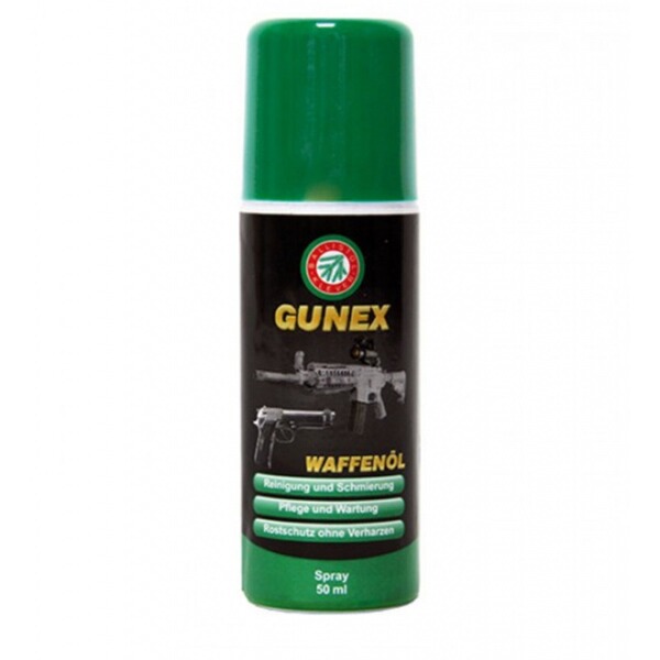 Gunex 2000 Waffenöl 2x50ml Dose