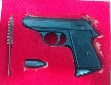 Perfecta Mod. FBI 8000 Kal. 8mm Knall im PTB 196/2 in OVP!