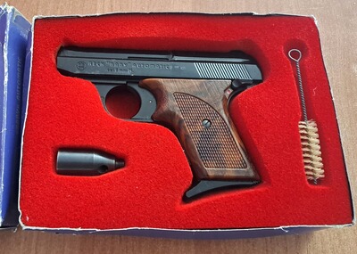 Reck Baby 8 mm Knall im PTB 386 mit Zubehör in der OVP!