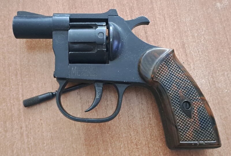 Cuno Melcher ME80 GTS Kal. 6mm Knall im PTB 72