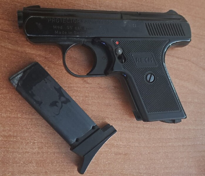 Reck Protector G5 im Kal. 8 mm Knall/ PTB 387