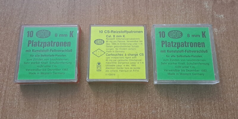 Knall/ Gaspatronen im Kal. 8 mm Knall