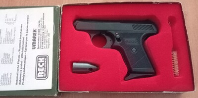 Reck Protector G5 im Kal. 8 mm Knall/ Erstes PTB 12 mit Verpackung!