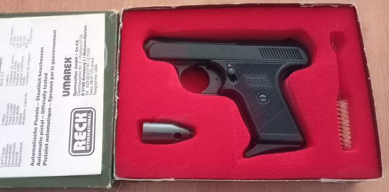 Reck Protector G5 im Kal. 8 mm Knall/ Erstes PTB 12 mit Verpackung!
