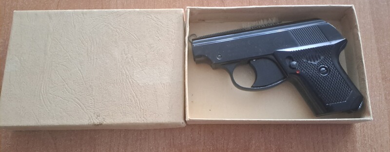 Seltene Mayer & Söhne G3 im Kaliber 6 mm Knall/ PTB 165