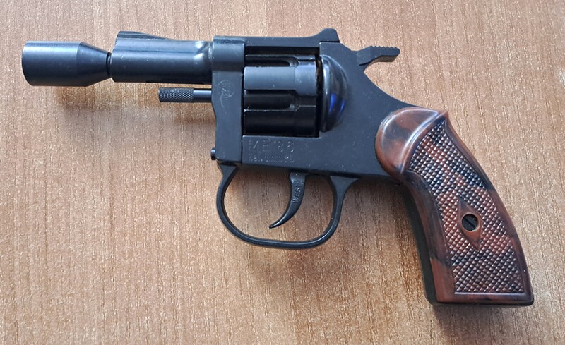 Cuno Melcher ME86 Kal. 6mm Knall/ PTB 205