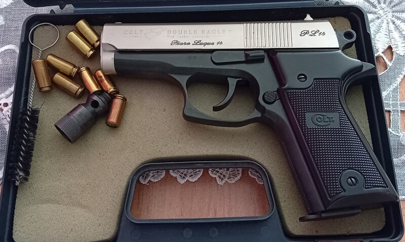 Colt Double Eagle Combat Commander im Kal. 9 mm Knall/ PTB 766