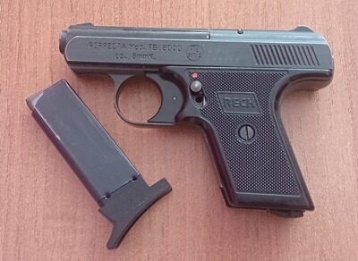 Reck FBI 8000 Kal. 8 mm Knall im PTB 387/2