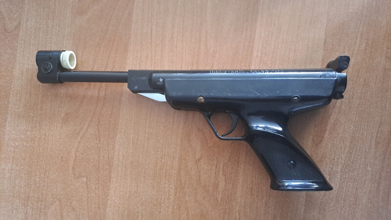 Manu-Arm Luftpistole Kal.: 4,5 mm