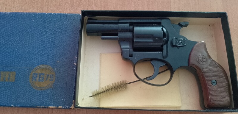 Seltener Röhm RG 79 im Kaliber 9mm Knall/ PTB 5-71