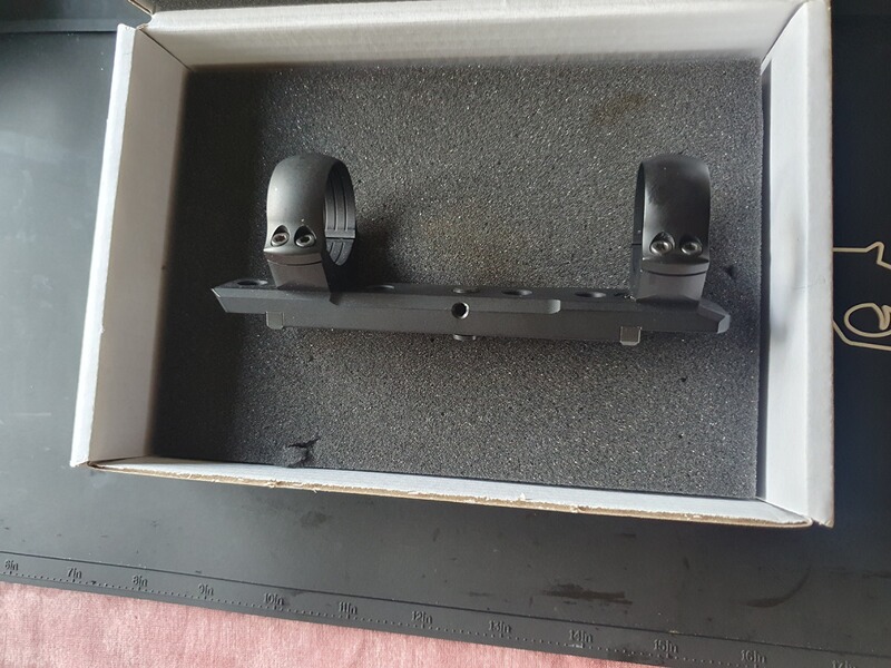 Dentler Montageschiene Basis (inkl. 2x 30mm Ringe)