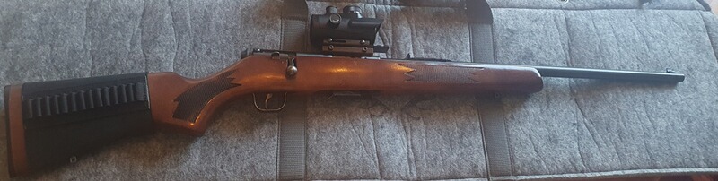 RHENUS .22 WinMag Büchse (KOMPLETTSET inkl. Munition)