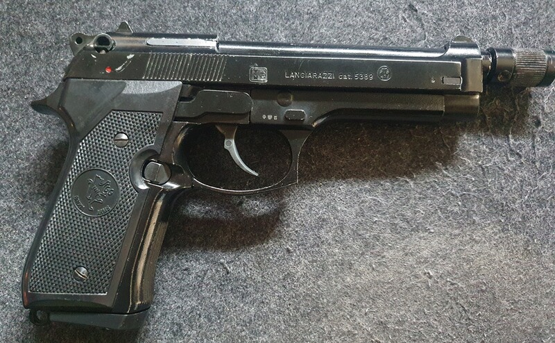 BRIXIA Arms Mod. 92 Army (***SELTEN***)