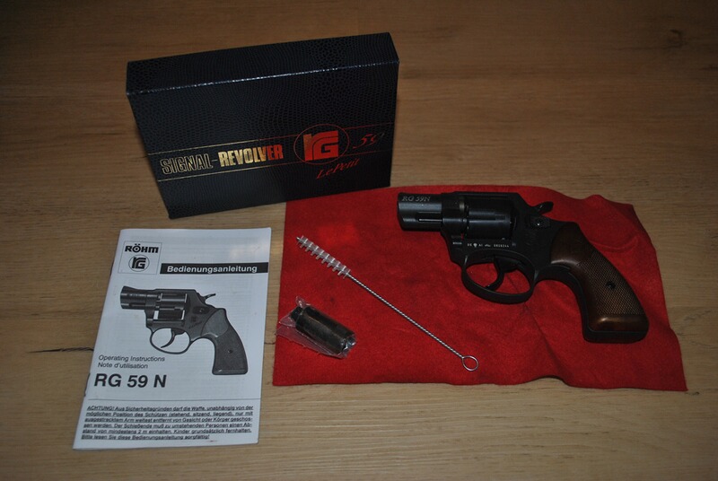 Röhm RG 59 N "Le Petit" - inkl. Karton